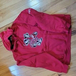 Wisconsin Badger Hooded Sweatshirt